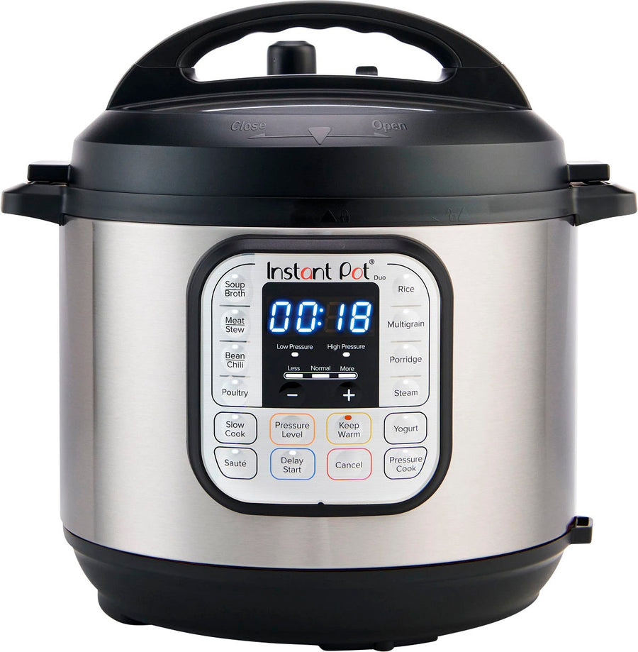 Instant Pot - 6Qt Duo Pressure Cooker - Silver_0
