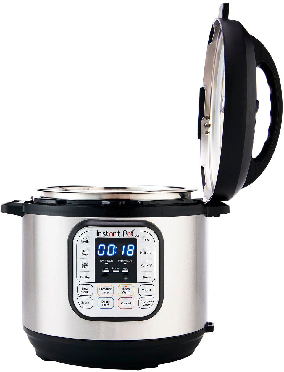 Instant Pot - 6Qt Duo Pressure Cooker - Silver_1