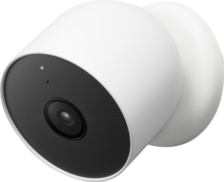 Google - Nest Cam Battery - Snow_0