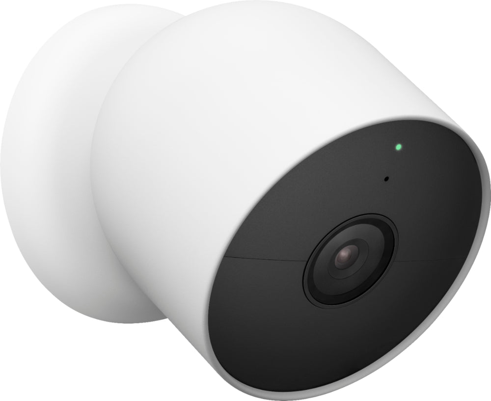 Google - Nest Cam Battery - Snow_1