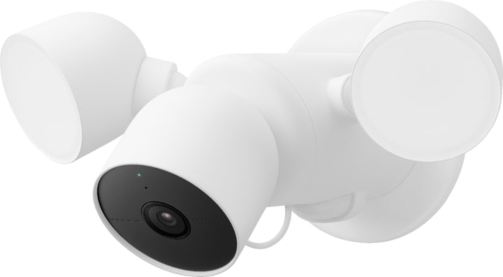 Google - Nest Cam with Floodlight - Snow_0