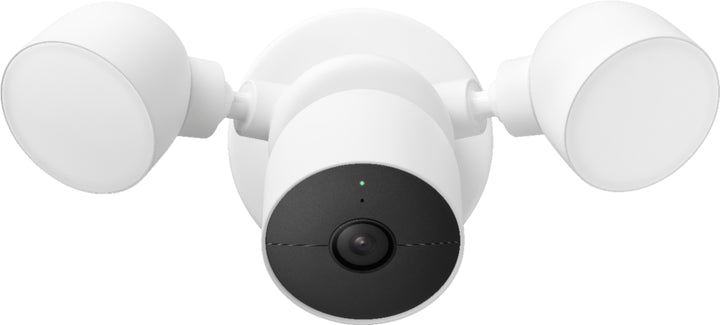 Google - Nest Cam with Floodlight - Snow_2