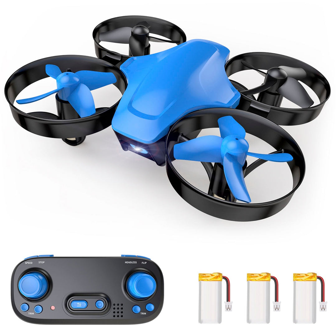 Vantop - Snaptain SP350 Drone with Remote Controller - Blue_0