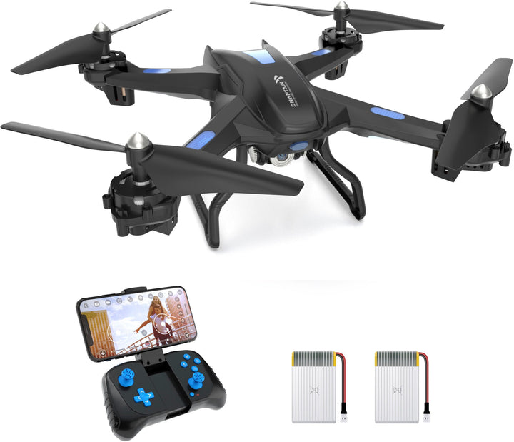 Vantop - Snaptain S5C PRO FHD Drone with Remote Controller - Black_0