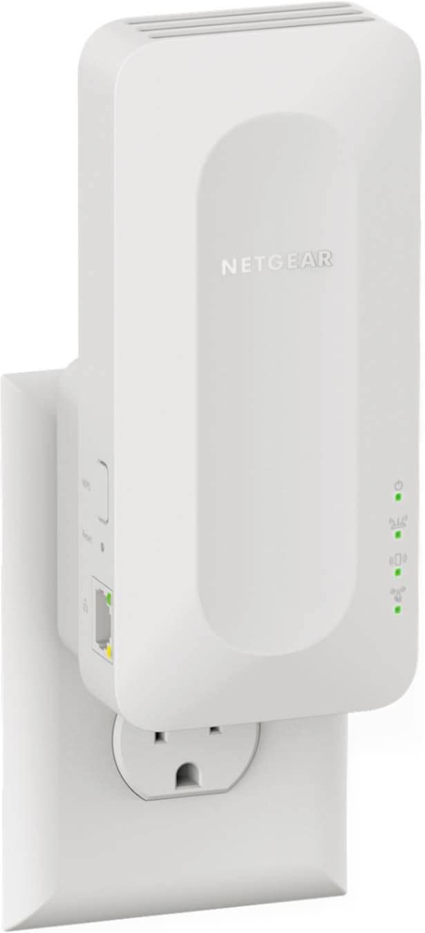 NETGEAR - EAX12 AX1600 WiFi 6 Mesh Wall Plug Range Extender_3