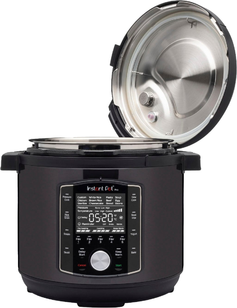Instant Pot - 8Qt Pro Electric Pressure Cooker - Black_1