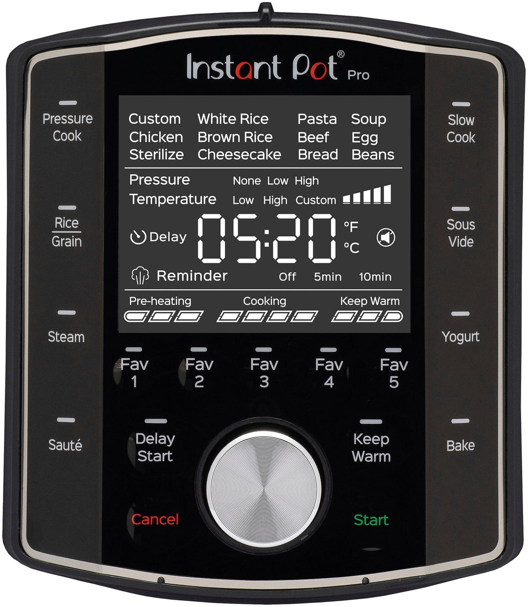 Instant Pot - 8Qt Pro Electric Pressure Cooker - Black_5
