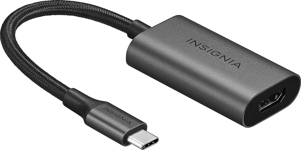 Insignia™ - USB-C to HDMI Adapter - Black_1