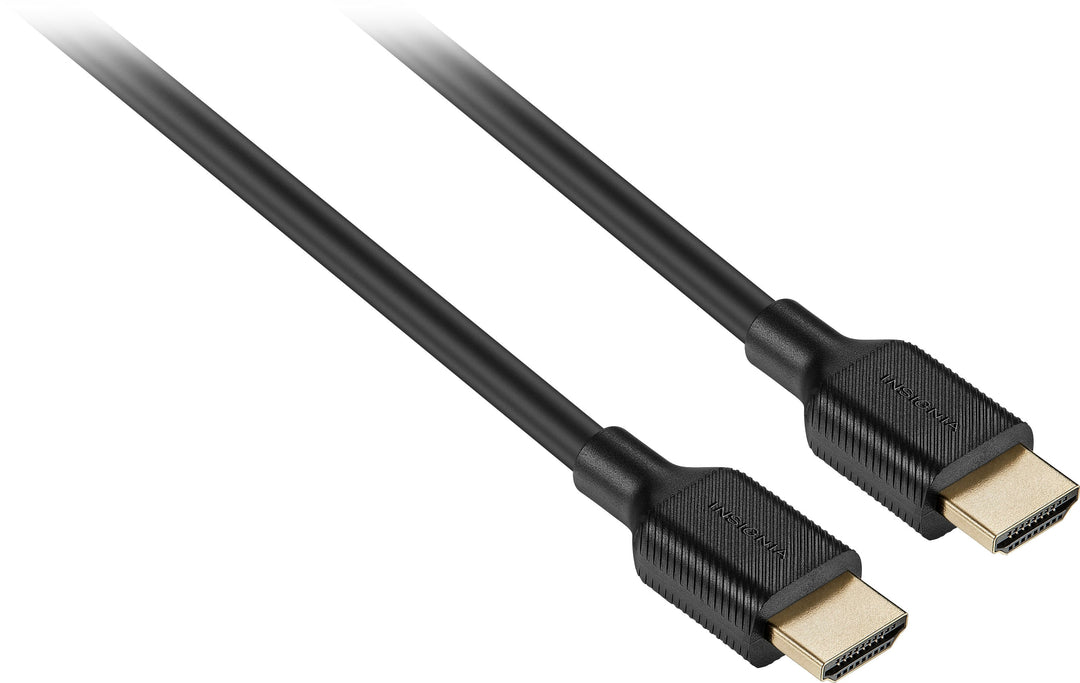 Insignia™ - 6' 4K Ultra HD HDMI Cable - Black_1