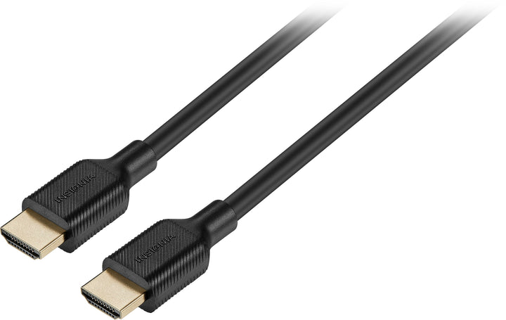 Insignia™ - 6' 4K Ultra HD HDMI Cable - Black_0