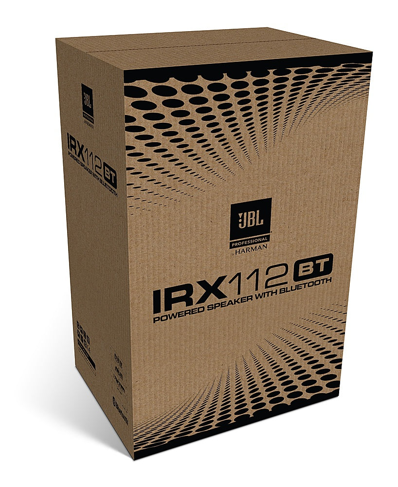 JBL - IRX112BT 1300W Powered 12” portable speaker with Bluetooth - Black_1