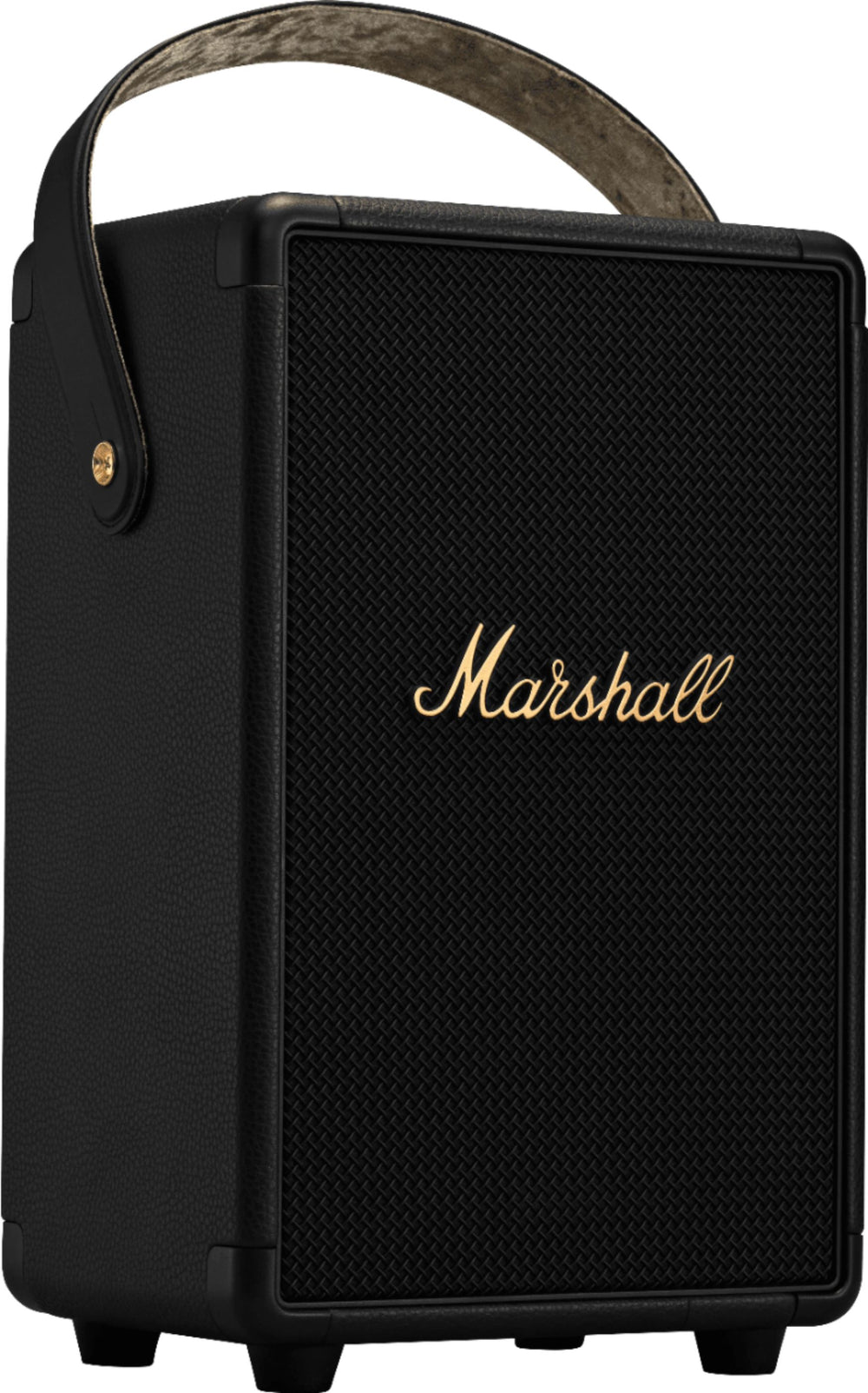 Marshall - Tufton Portable Bluetooth Speaker - Black & Brass_1