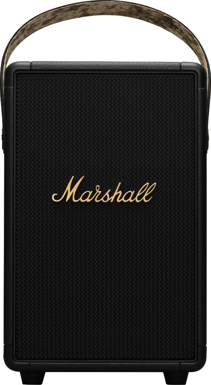 Marshall - Tufton Portable Bluetooth Speaker - Black & Brass_0