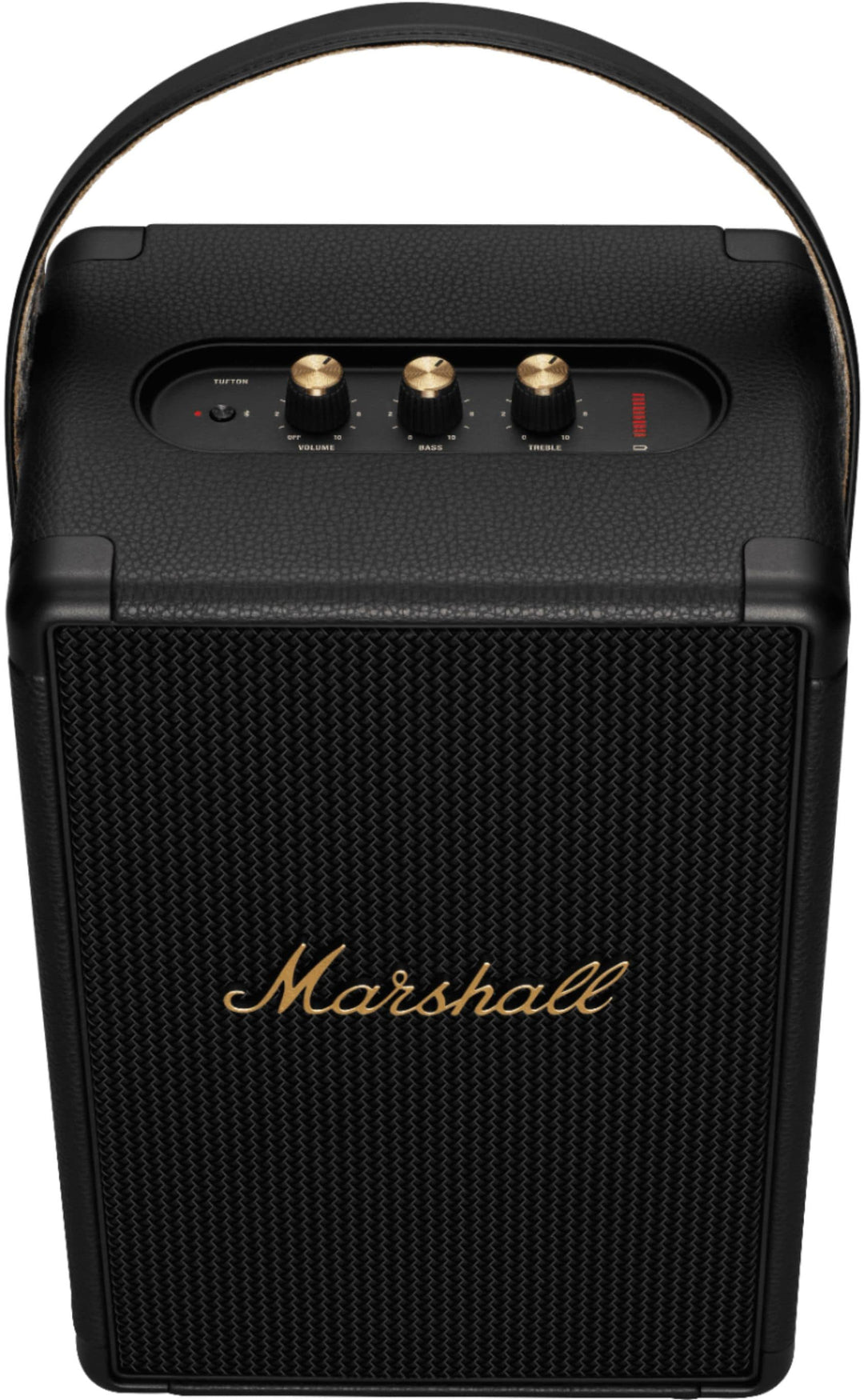 Marshall - Tufton Portable Bluetooth Speaker - Black & Brass_3