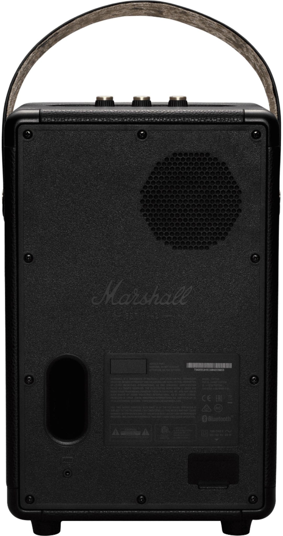 Marshall - Tufton Portable Bluetooth Speaker - Black & Brass_2