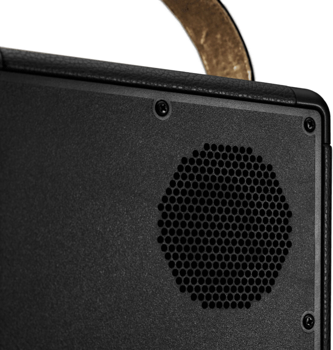 Marshall - Tufton Portable Bluetooth Speaker - Black & Brass_12