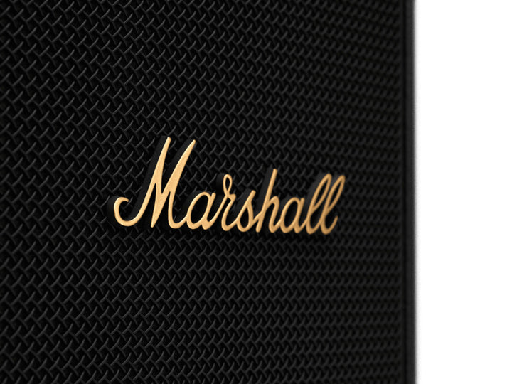 Marshall - Tufton Portable Bluetooth Speaker - Black & Brass_10