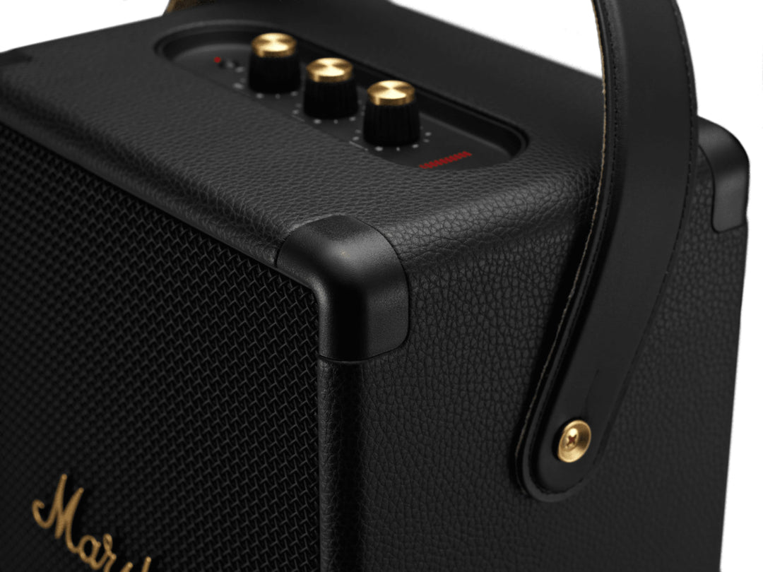 Marshall - Tufton Portable Bluetooth Speaker - Black & Brass_11