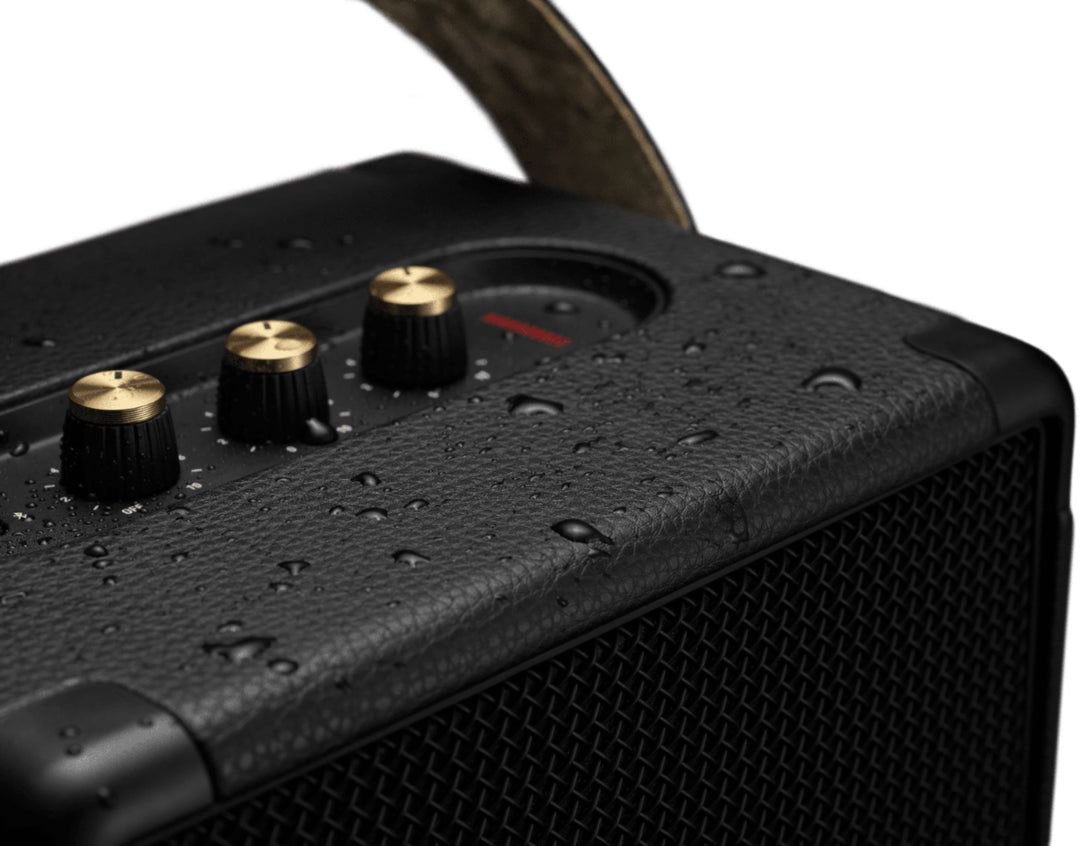 Marshall - Tufton Portable Bluetooth Speaker - Black & Brass_9