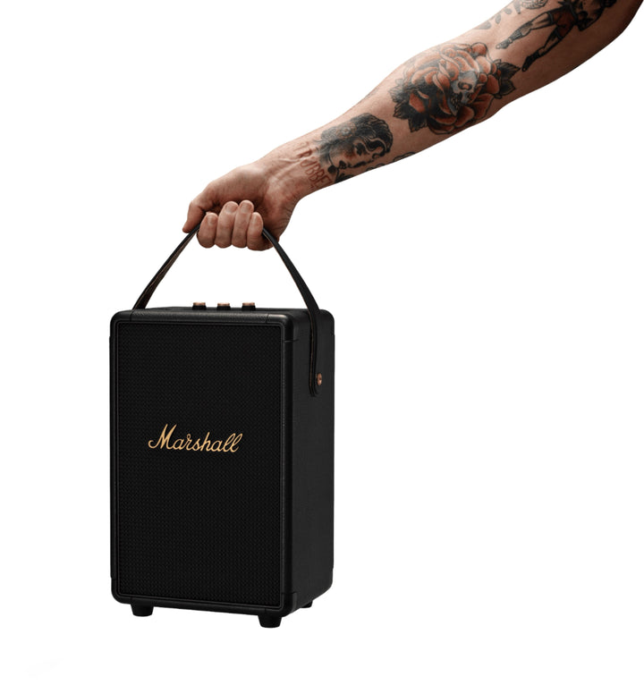 Marshall - Tufton Portable Bluetooth Speaker - Black & Brass_7