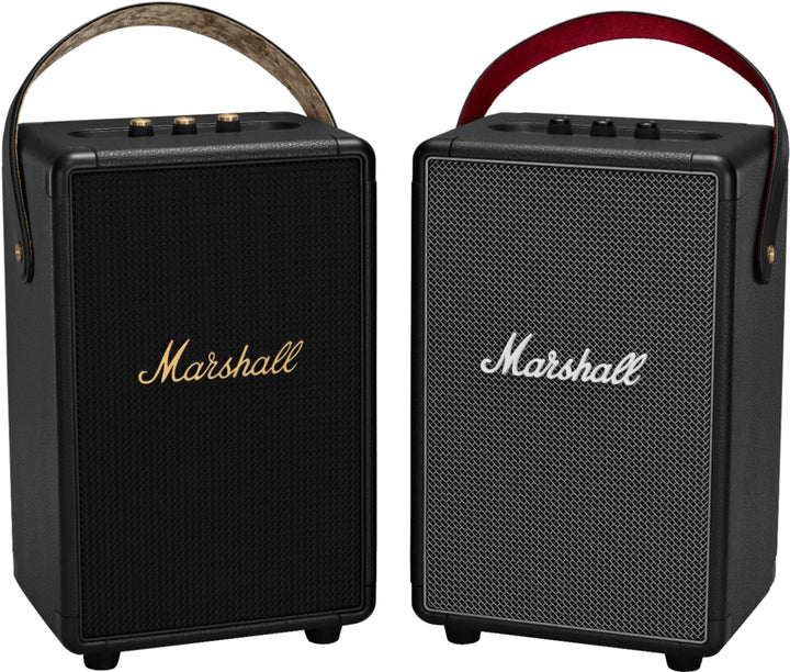 Marshall - Tufton Portable Bluetooth Speaker - Black & Brass_6