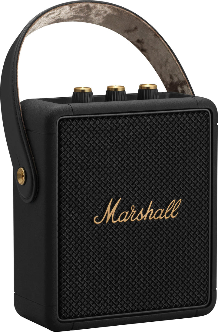 Marshall - Stockwell II Portable Bluetooth Speaker - Black & Brass_1