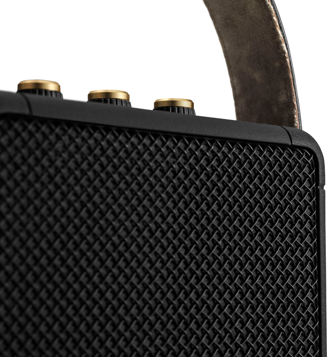 Marshall - Stockwell II Portable Bluetooth Speaker - Black & Brass_16