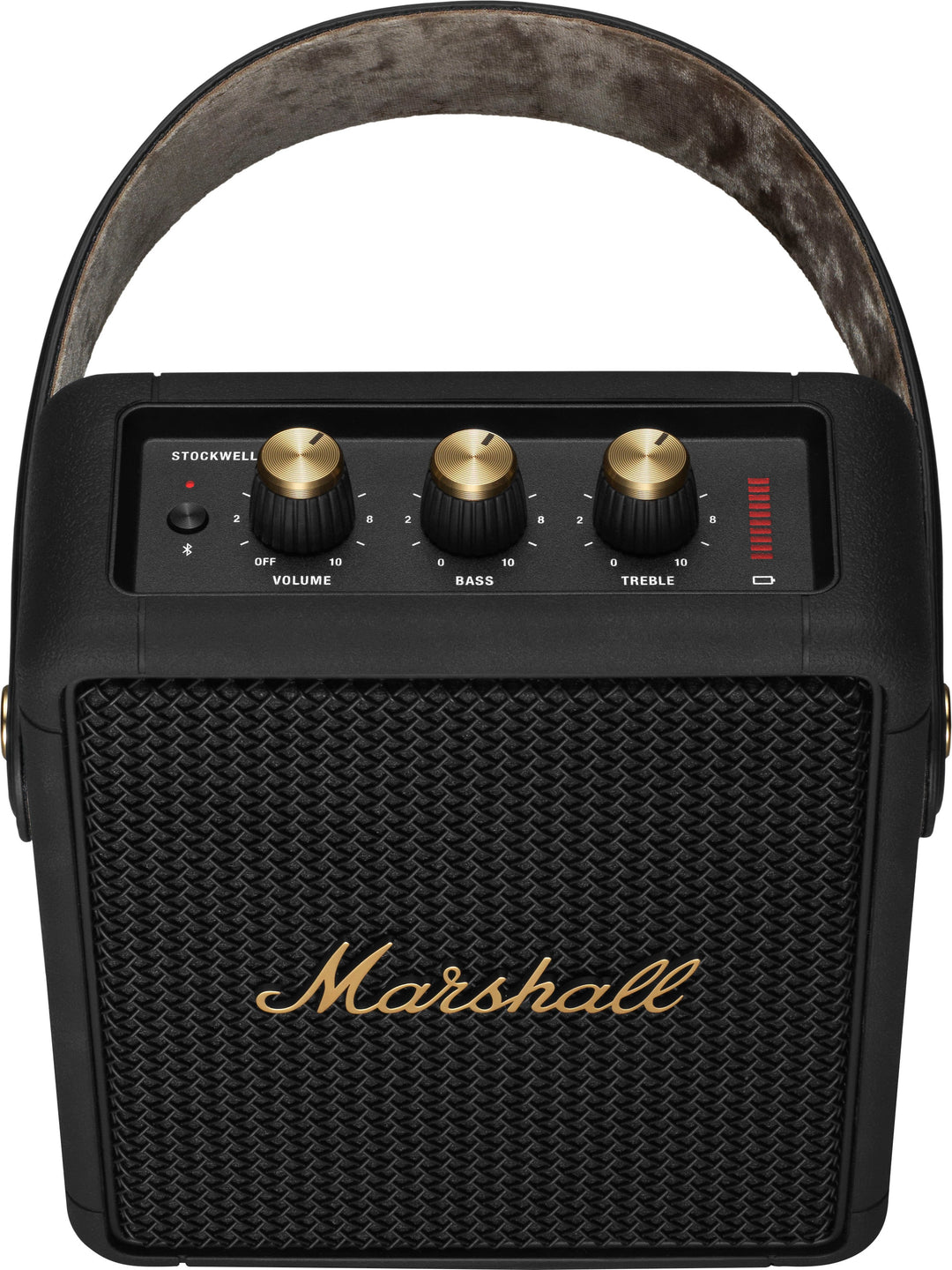 Marshall - Stockwell II Portable Bluetooth Speaker - Black & Brass_17