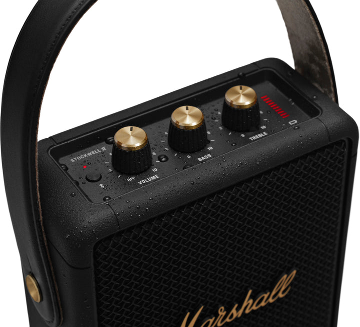 Marshall - Stockwell II Portable Bluetooth Speaker - Black & Brass_14