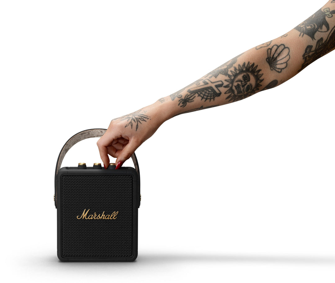 Marshall - Stockwell II Portable Bluetooth Speaker - Black & Brass_15