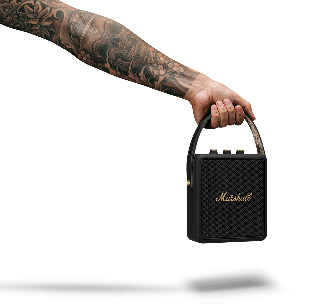 Marshall - Stockwell II Portable Bluetooth Speaker - Black & Brass_13