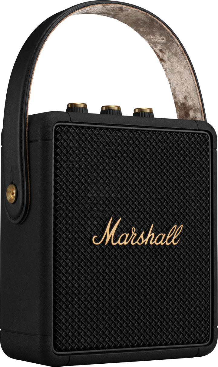 Marshall - Stockwell II Portable Bluetooth Speaker - Black & Brass_18