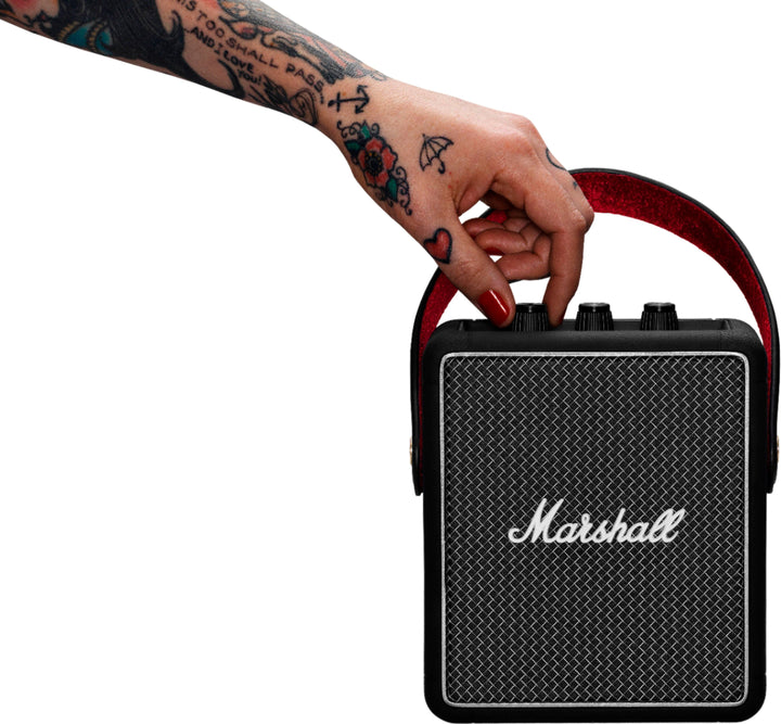 Marshall - Stockwell II Portable Bluetooth Speaker - Black & Brass_5