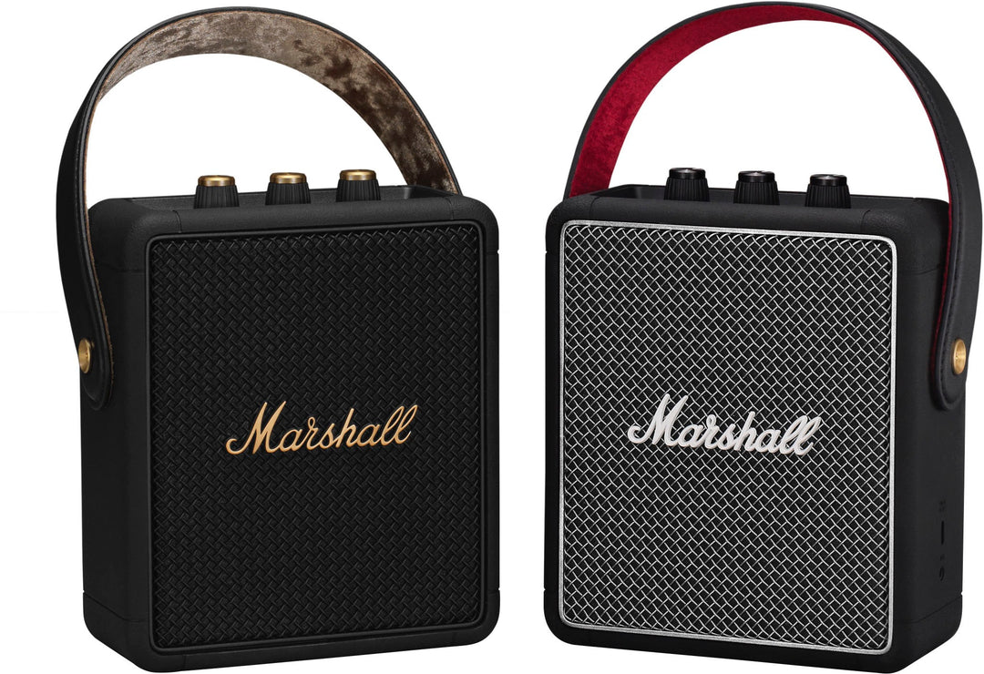 Marshall - Stockwell II Portable Bluetooth Speaker - Black & Brass_22