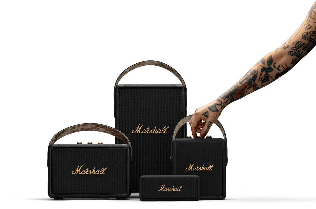 Marshall - Stockwell II Portable Bluetooth Speaker - Black & Brass_21