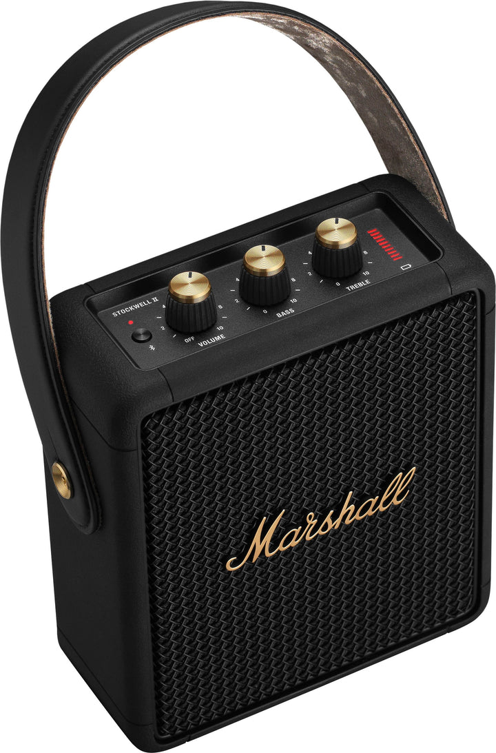 Marshall - Stockwell II Portable Bluetooth Speaker - Black & Brass_3