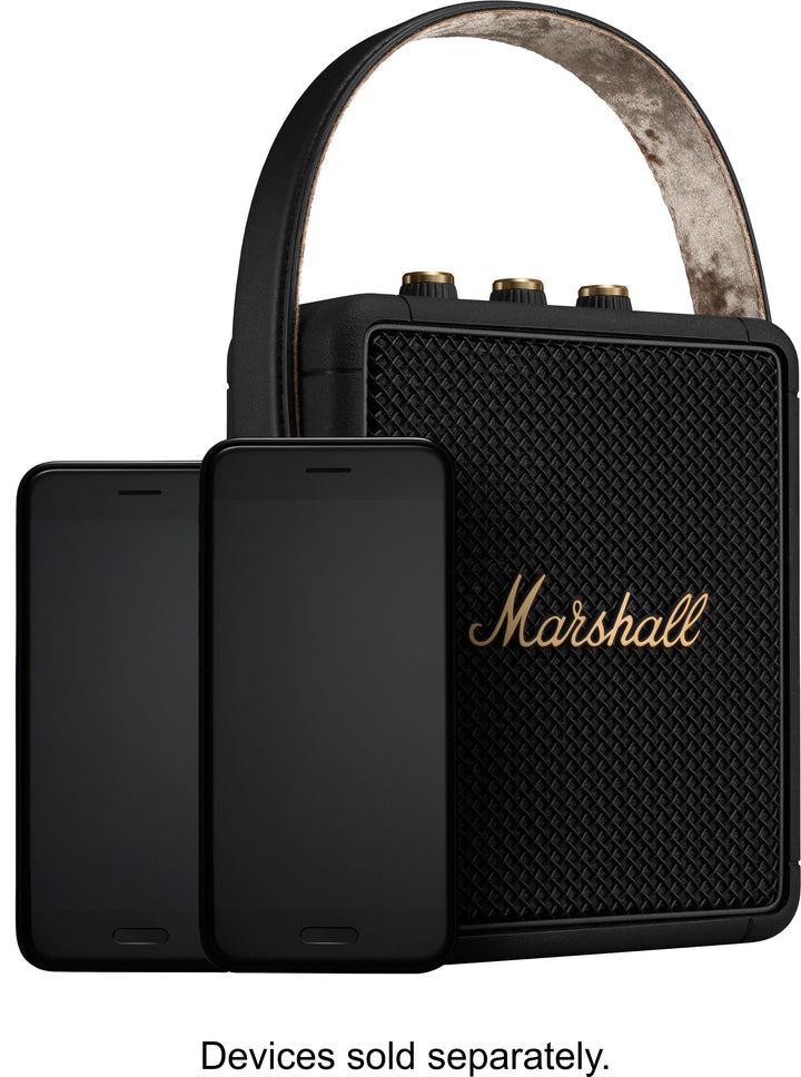 Marshall - Stockwell II Portable Bluetooth Speaker - Black & Brass_4