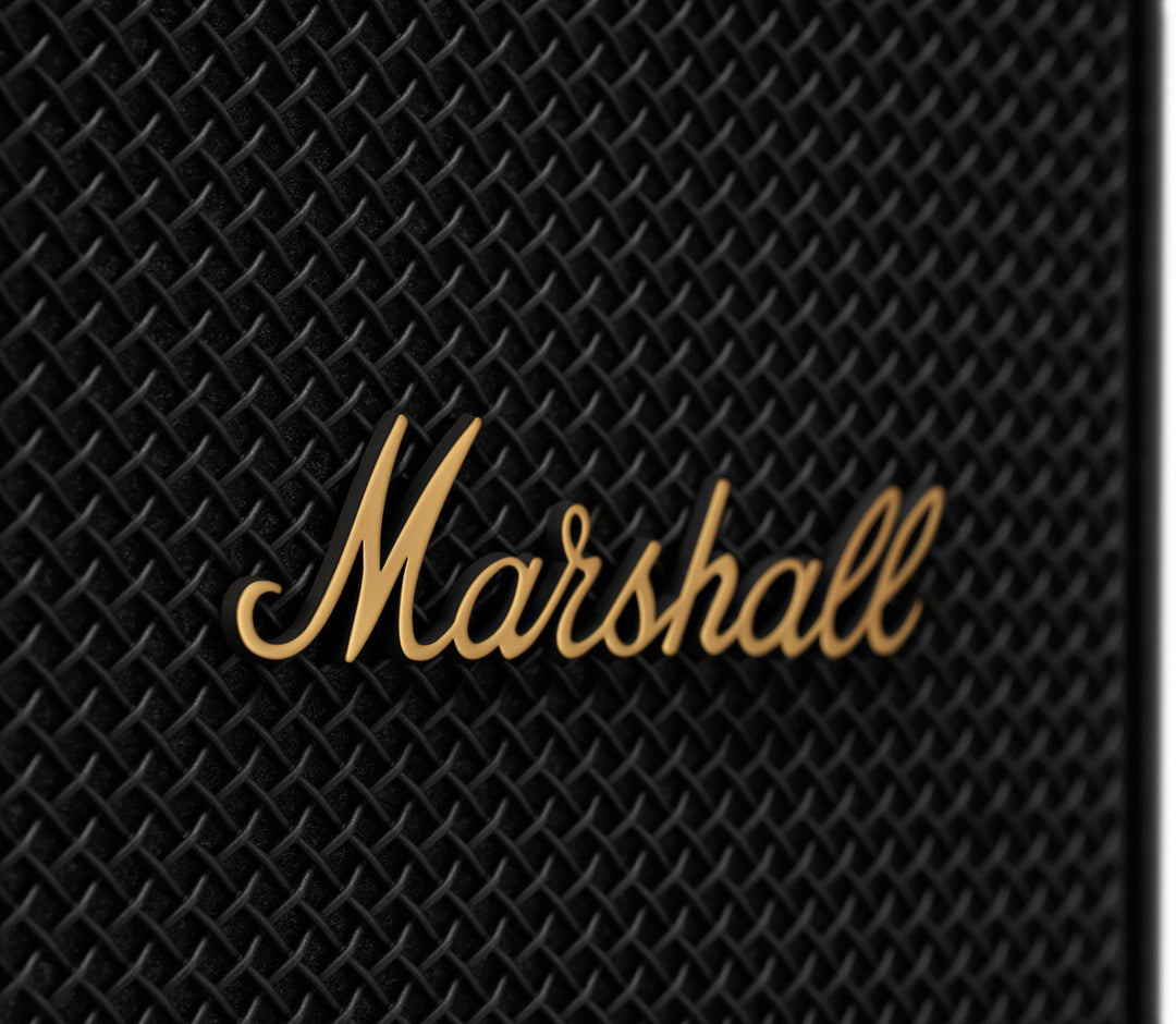 Marshall - Stockwell II Portable Bluetooth Speaker - Black & Brass_2