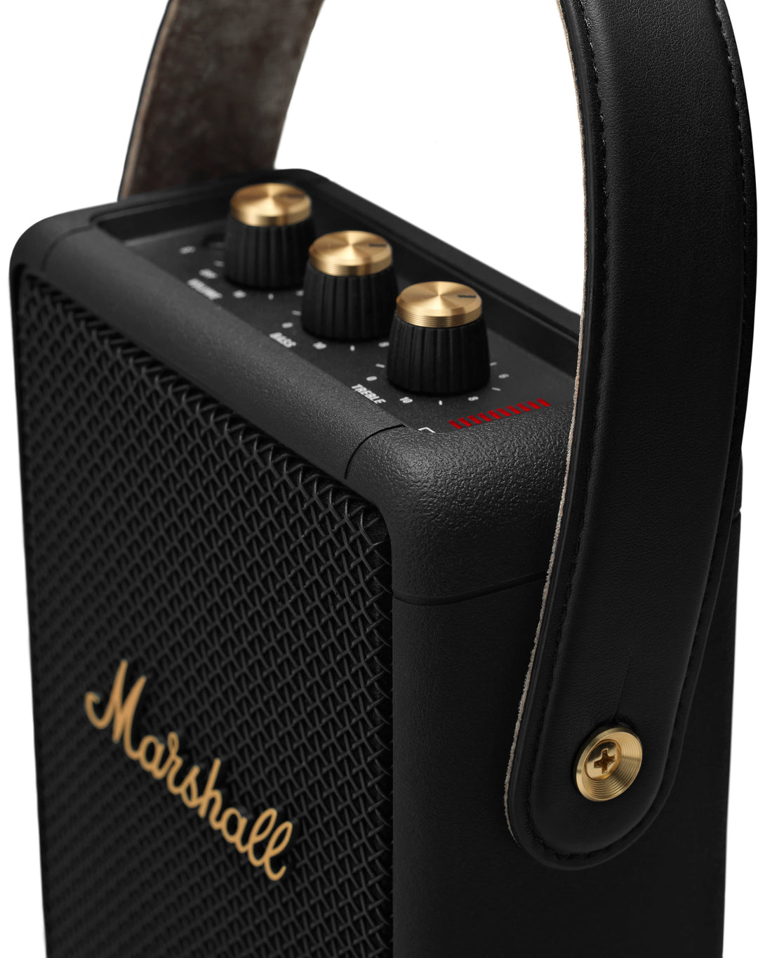 Marshall - Stockwell II Portable Bluetooth Speaker - Black & Brass_9