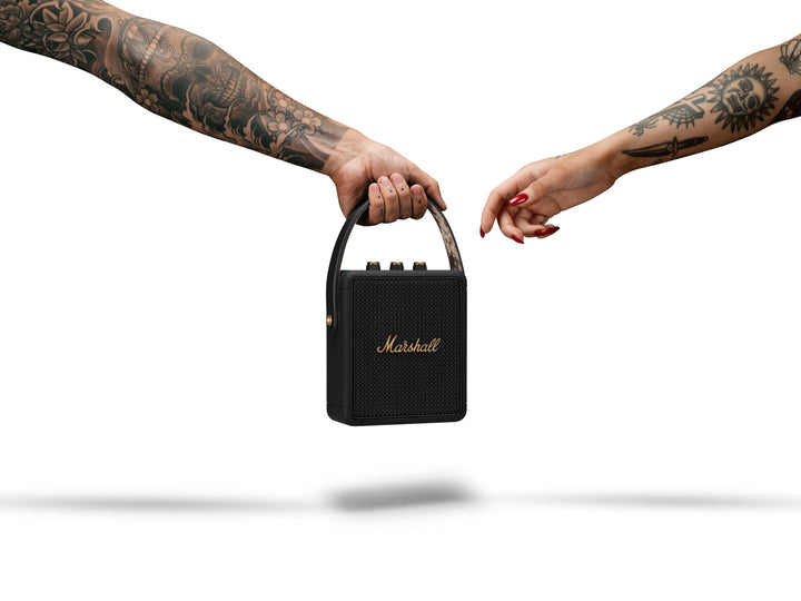 Marshall - Stockwell II Portable Bluetooth Speaker - Black & Brass_7