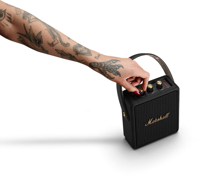 Marshall - Stockwell II Portable Bluetooth Speaker - Black & Brass_8