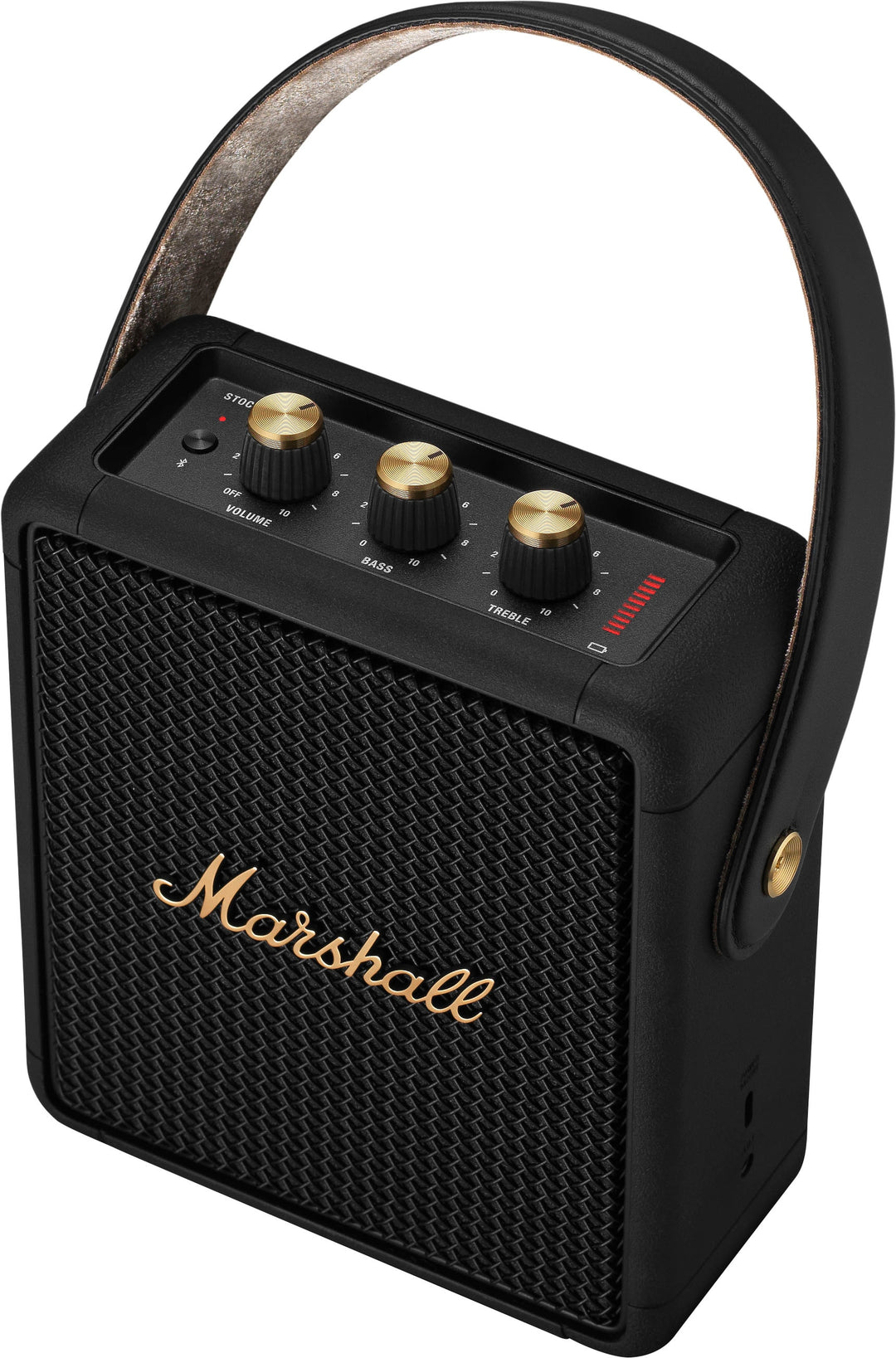 Marshall - Stockwell II Portable Bluetooth Speaker - Black & Brass_6