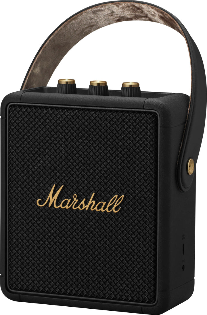 Marshall - Stockwell II Portable Bluetooth Speaker - Black & Brass_12