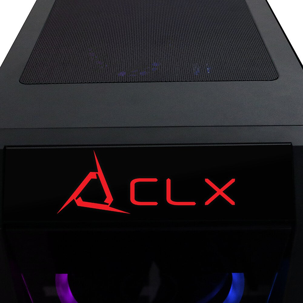 CLX - SET Gaming Desktop - AMD Ryzen 7 5800X - 32GB Memory - NVIDIA GeForce RTX 3060 - 500GB NVMe M.2 SSD + 4TB HDD - Black_2