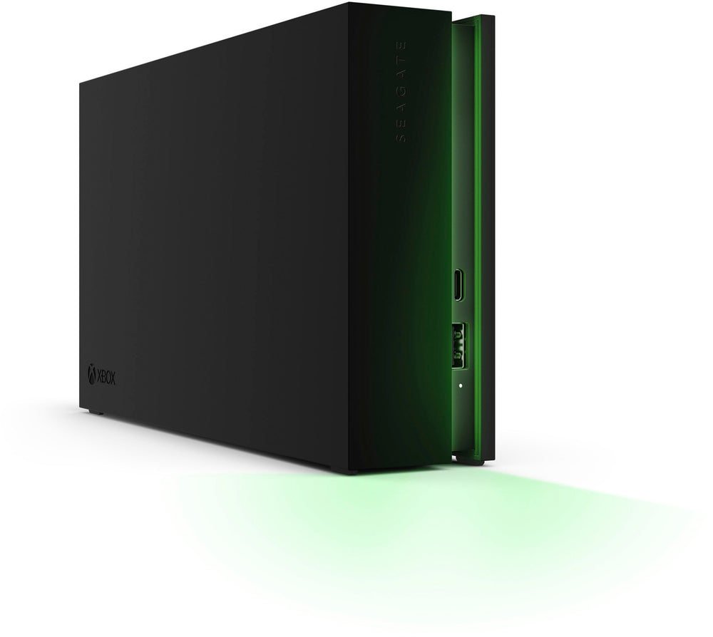 Seagate - Game Drive for Xbox 8TB External USB 3.2 Gen 1 Desktop Hard Drive with Certified Xbox Green LED Lighting_1