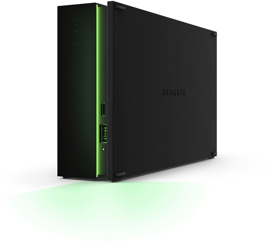 Seagate - Game Drive for Xbox 8TB External USB 3.2 Gen 1 Desktop Hard Drive with Certified Xbox Green LED Lighting_0