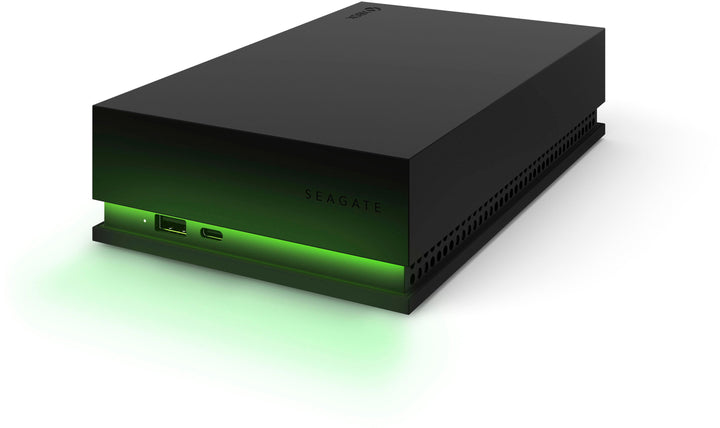 Seagate - Game Drive for Xbox 8TB External USB 3.2 Gen 1 Desktop Hard Drive with Certified Xbox Green LED Lighting_2