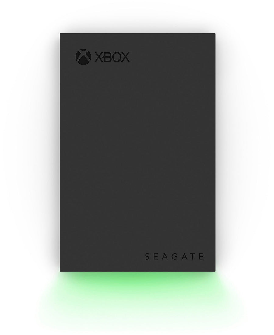 Seagate - Game Drive for Xbox 2TB External USB 3.2 Gen 1 Portable Hard Drive Xbox Certified with Green LED Bar_0