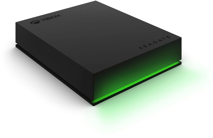 Seagate - Game Drive for Xbox 4TB External USB 3.2 Gen 1 Portable Hard Drive Xbox Certified with Green LED Bar_4