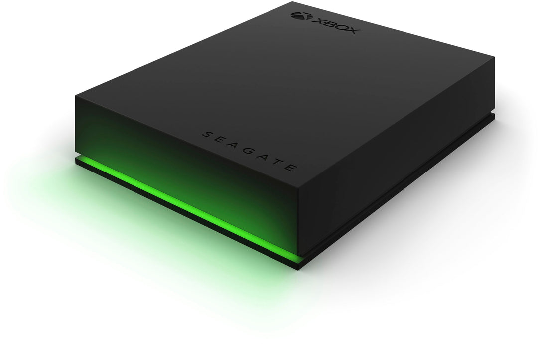 Seagate - Game Drive for Xbox 4TB External USB 3.2 Gen 1 Portable Hard Drive Xbox Certified with Green LED Bar_3